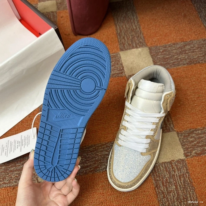 Shoes Designed Diamond Jordan 0706
